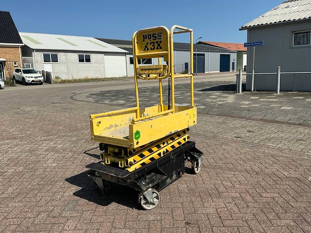 2019 youngman boss x3x hoogwerker - afbeelding 1 van  12