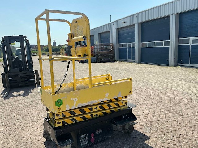 2019 youngman boss x3x hoogwerker - afbeelding 7 van  12