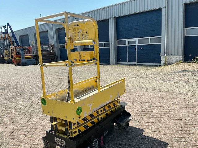 2019 youngman boss x3x hoogwerker - afbeelding 8 van  12
