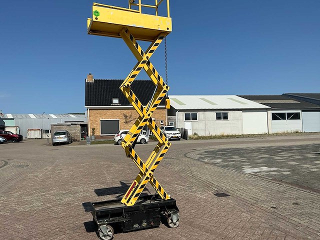 2019 youngman boss x3x hoogwerker - afbeelding 10 van  12