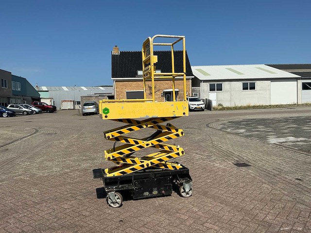 2019 youngman boss x3x hoogwerker - afbeelding 12 van  12