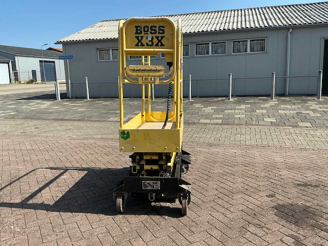 2019 youngman boss x3x hoogwerker - afbeelding 2 van  8