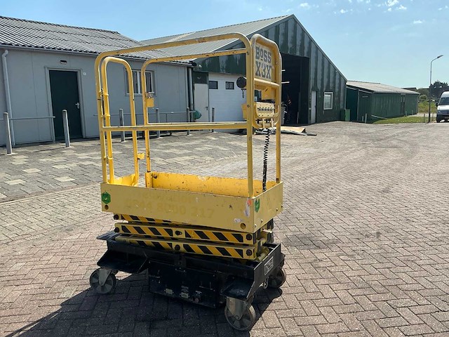 2019 youngman boss x3x hoogwerker - afbeelding 3 van  8