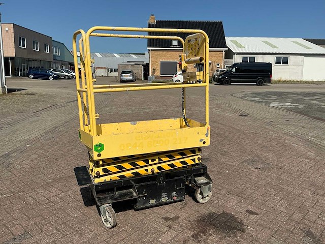 2019 youngman boss x3x hoogwerker - afbeelding 5 van  8