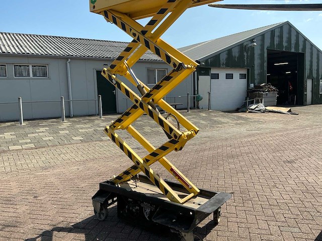 2019 youngman boss x3x hoogwerker - afbeelding 6 van  8