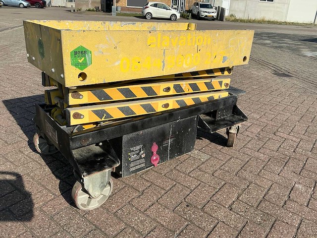 2019 youngman boss x3x hoogwerker - afbeelding 1 van  10