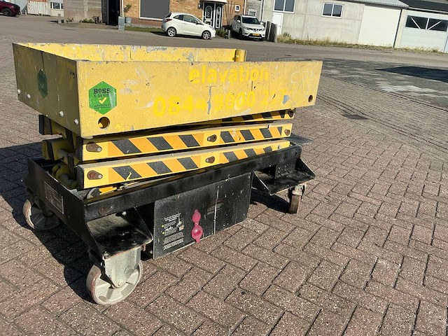 2019 youngman boss x3x hoogwerker - afbeelding 3 van  10