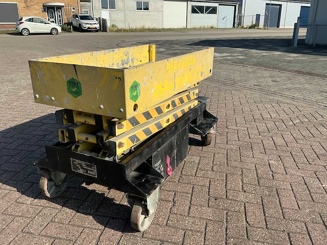 2019 youngman boss x3x hoogwerker - afbeelding 4 van  10
