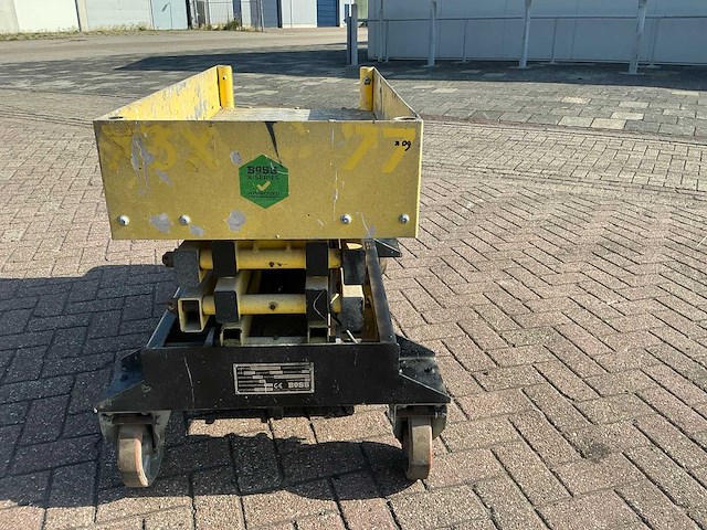 2019 youngman boss x3x hoogwerker - afbeelding 5 van  10