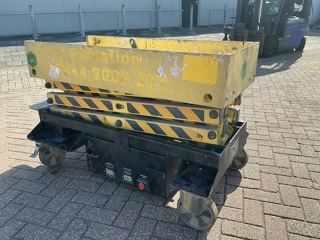 2019 youngman boss x3x hoogwerker - afbeelding 6 van  10