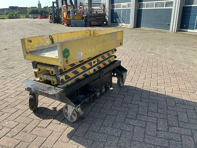2019 youngman boss x3x hoogwerker - afbeelding 7 van  10