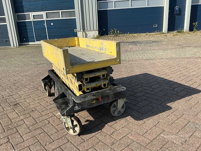 2019 youngman boss x3x hoogwerker - afbeelding 8 van  10
