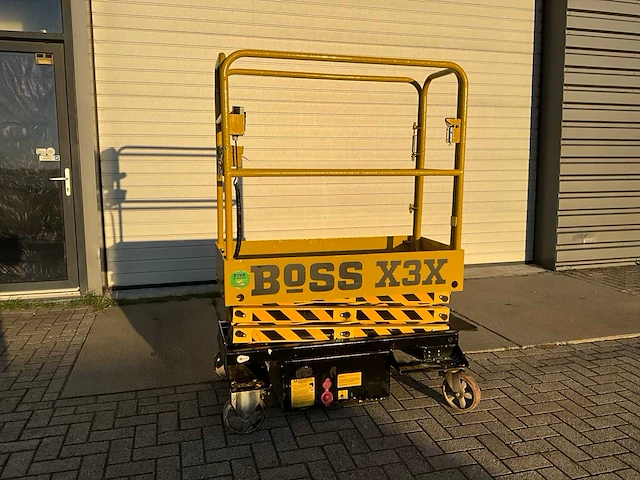 2019 youngman boss x3x hoogwerker - afbeelding 2 van  11