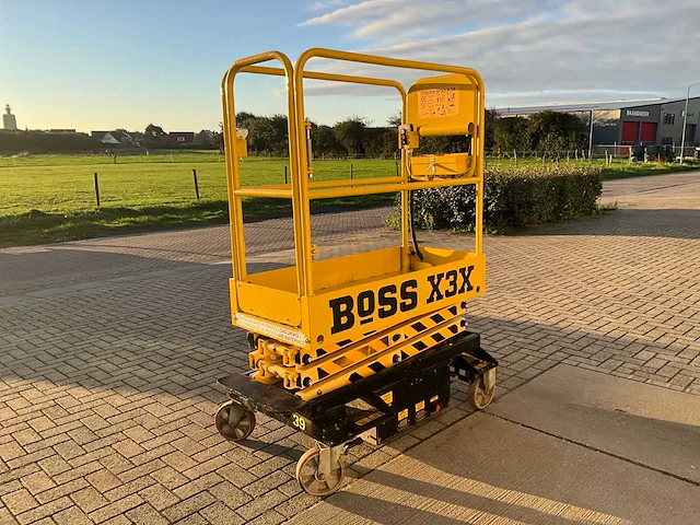 2019 youngman boss x3x hoogwerker - afbeelding 5 van  11