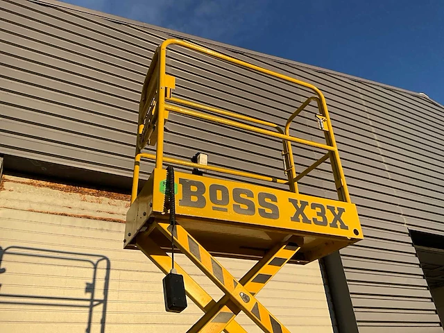 2019 youngman boss x3x hoogwerker - afbeelding 9 van  11