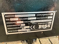 2019 youngman boss x3x hoogwerker - afbeelding 11 van  11