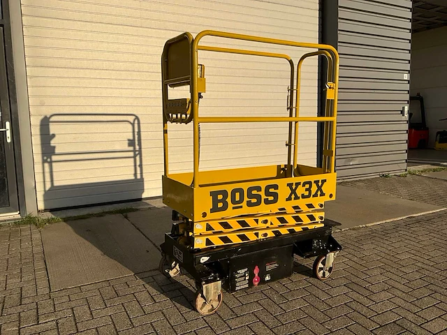 2019 youngman boss x3x hoogwerker - afbeelding 1 van  11