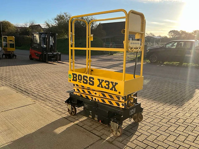 2019 youngman boss x3x hoogwerker - afbeelding 3 van  11