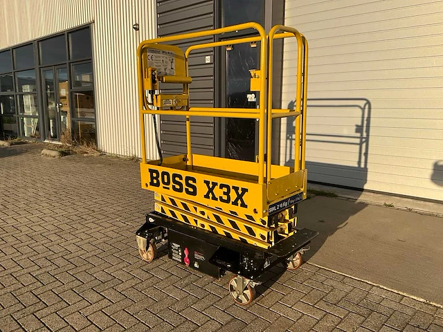 2019 youngman boss x3x hoogwerker - afbeelding 5 van  11