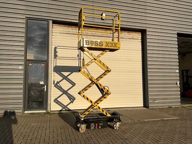 2019 youngman boss x3x hoogwerker - afbeelding 6 van  11