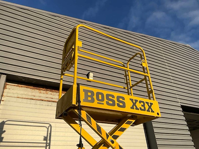 2019 youngman boss x3x hoogwerker - afbeelding 8 van  11