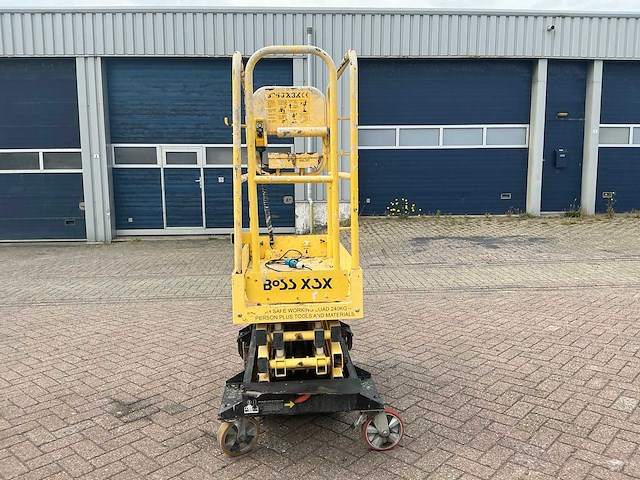 2019 youngman boss x3x hoogwerker - afbeelding 5 van  5