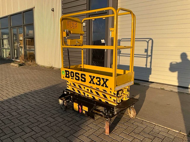 2019 youngman boss x3x hoogwerker - afbeelding 2 van  5
