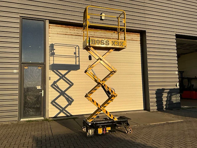 2019 youngman boss x3x hoogwerker - afbeelding 3 van  5