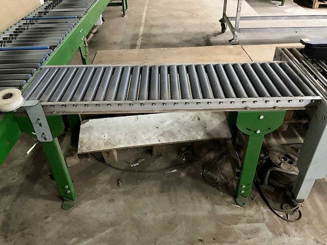 2019 youngsunpack mh-fj-1a dozensluitmachine met rollenbaan - afbeelding 2 van  4