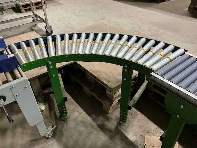 2019 youngsunpack mh-fj-1a dozensluitmachine met rollenbaan - afbeelding 3 van  4