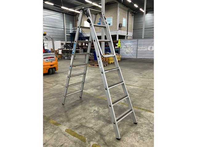 2019 zarges dubbele trap - afbeelding 2 van  6