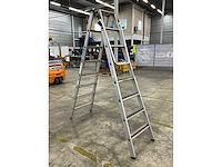 2019 zarges dubbele trap - afbeelding 2 van  6