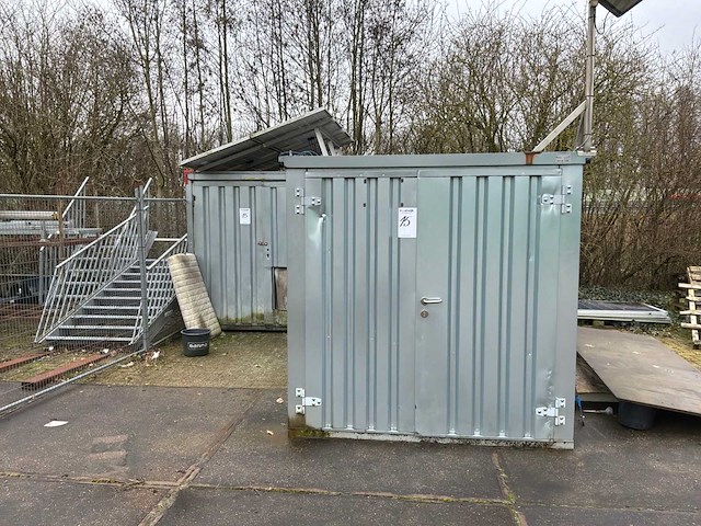 2019 zelfbouw opslagcontainer - afbeelding 1 van  6