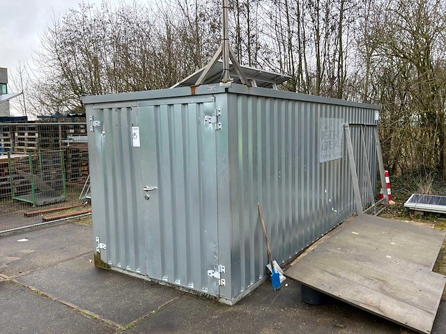 2019 zelfbouw opslagcontainer - afbeelding 2 van  6