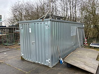 2019 zelfbouw opslagcontainer - afbeelding 2 van  6