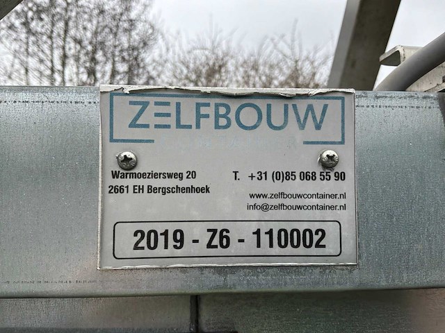 2019 zelfbouw opslagcontainer - afbeelding 3 van  6