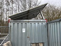 2019 zelfbouw opslagcontainer - afbeelding 4 van  6
