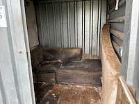 2019 zelfbouw opslagcontainer - afbeelding 5 van  6