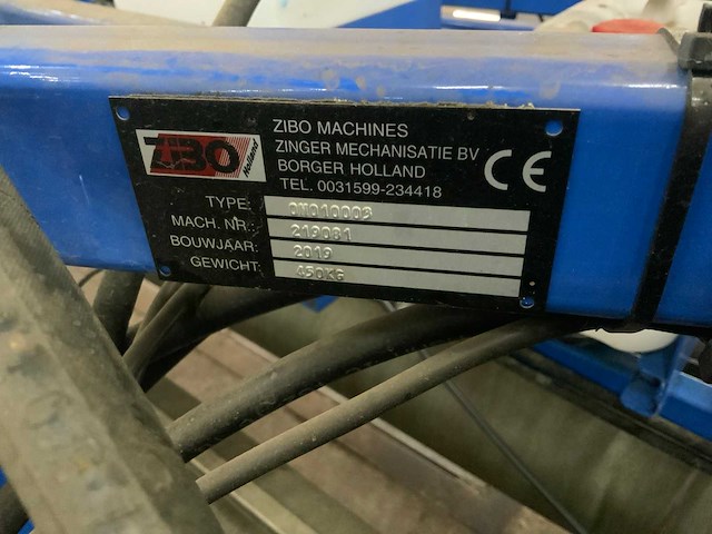 2019 zibo ono10003 onkruidstrijker - afbeelding 2 van  10