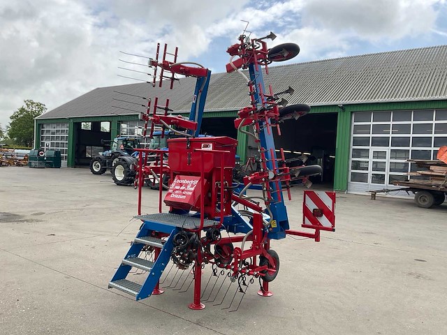 2019 zibo sb2301 maisschoffelmachine - afbeelding 3 van  8