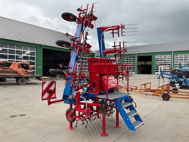 2019 zibo sb2301 maisschoffelmachine - afbeelding 4 van  8