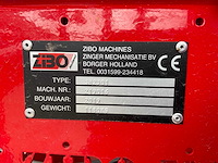 2019 zibo sb2301 maisschoffelmachine - afbeelding 8 van  8