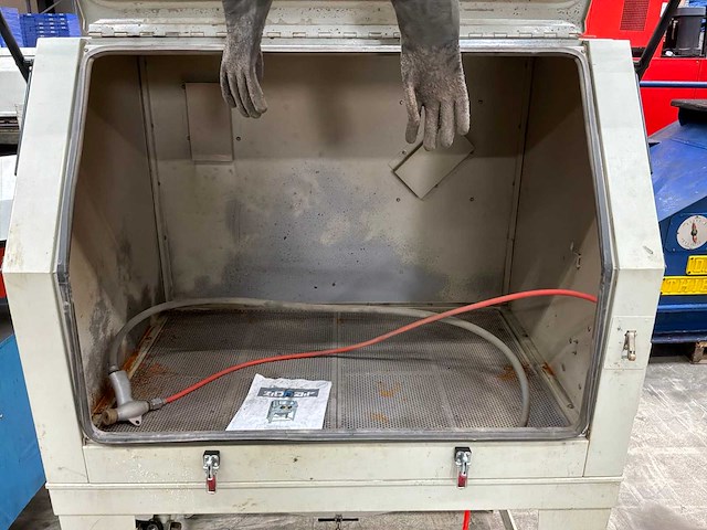 2019 zionair sb900 straalcabine - afbeelding 9 van  10