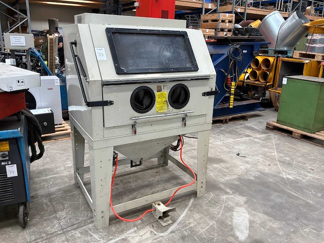 2019 zionair sb900 straalcabine - afbeelding 5 van  10