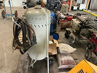 2019 zionair sk28v zandstraalketel - afbeelding 2 van  4