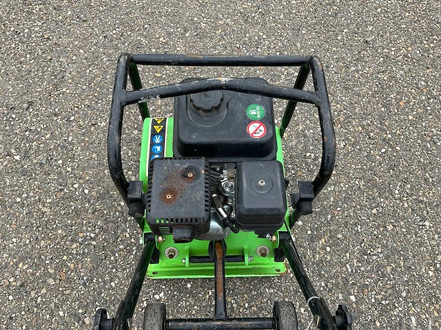 2019 zipper zi-rp90c trilplaat - afbeelding 1 van  2