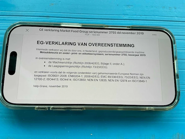 2019 zomerdam detecteer / etiketteer - afbeelding 7 van  17