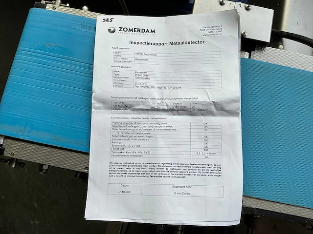 2019 zomerdam detecteer / etiketteer - afbeelding 9 van  17