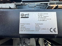 2019 zti supersealer l-r-a seal machine - afbeelding 7 van  15
