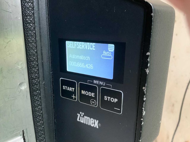 2019 zumex speed s+ plus sinaasappelpersmachine - afbeelding 7 van  15